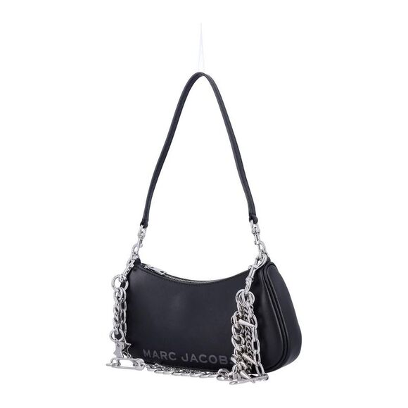 MARC JACOBS Snapshot Chain Shoulder Bag Women BLACK Shoulder Bags - Picture 3 of 5